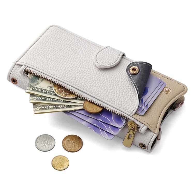For Redmi K90 Pro Max Crossbody Chain Fishtail Litchi Leather Phone Case