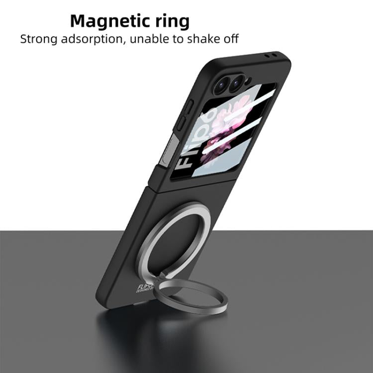 For Samsung Galaxy Z Flip6 / Flip7 FE GKK Ultra-thin MagSafe Full Coverage Phone Case