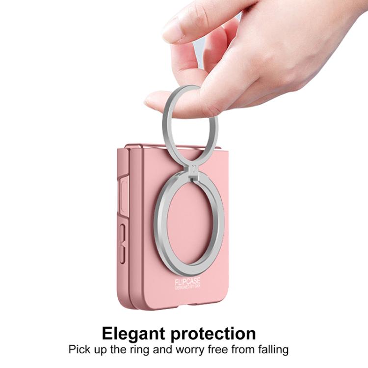 For Samsung Galaxy Z Flip6 / Flip7 FE GKK Ultra-thin MagSafe Full Coverage Phone Case