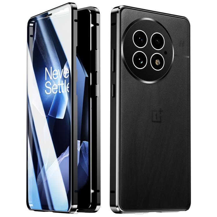For OnePlus 13 Magnetic HD Tempered Glass Phone Case