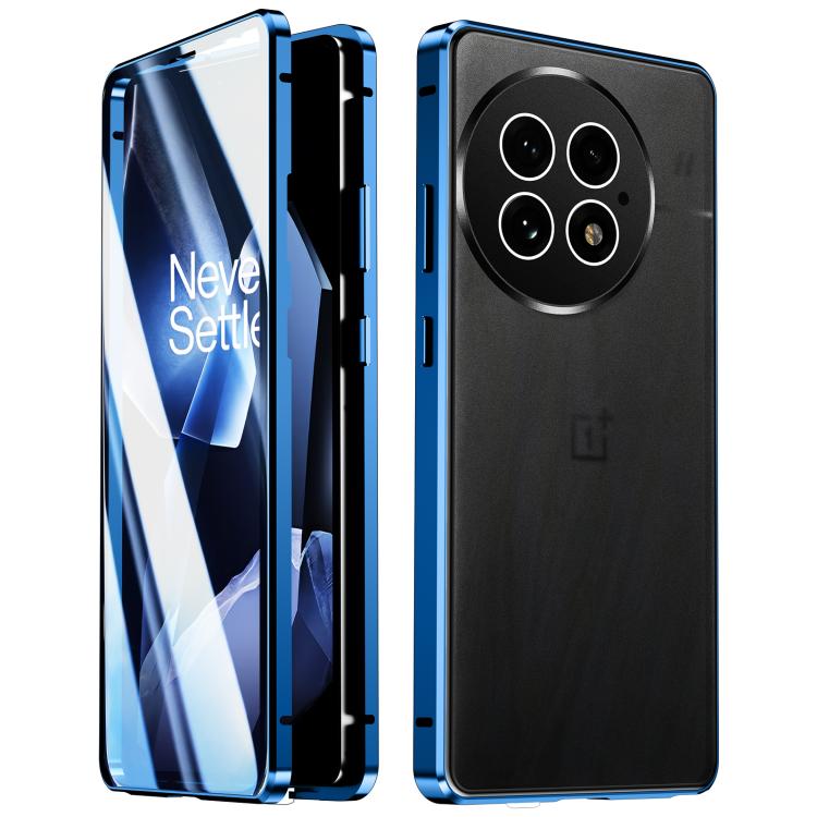 For OnePlus 13 Magnetic HD Tempered Glass Phone Case