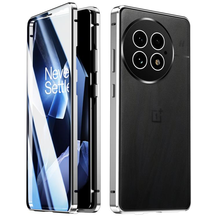 For OnePlus 13 Magnetic HD Tempered Glass Phone Case