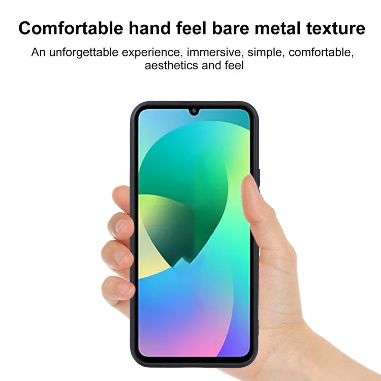 For Galaxy F07 4G 10pcs TPU Phone Case - Black