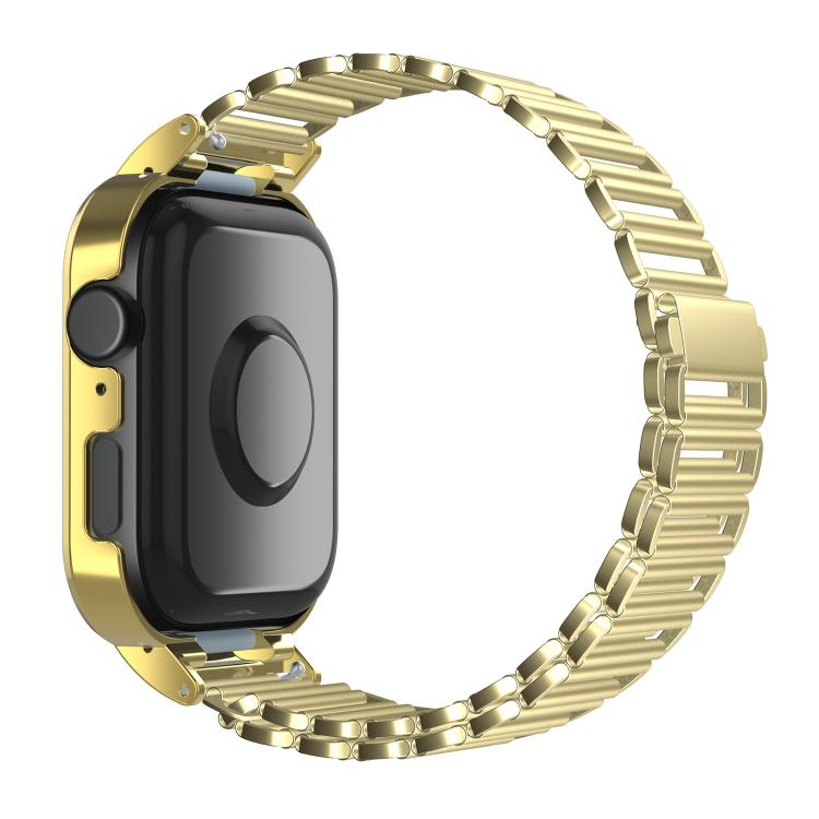 For Huawei Watch Fit3 Hollow Chain Metal Frame Watch Band