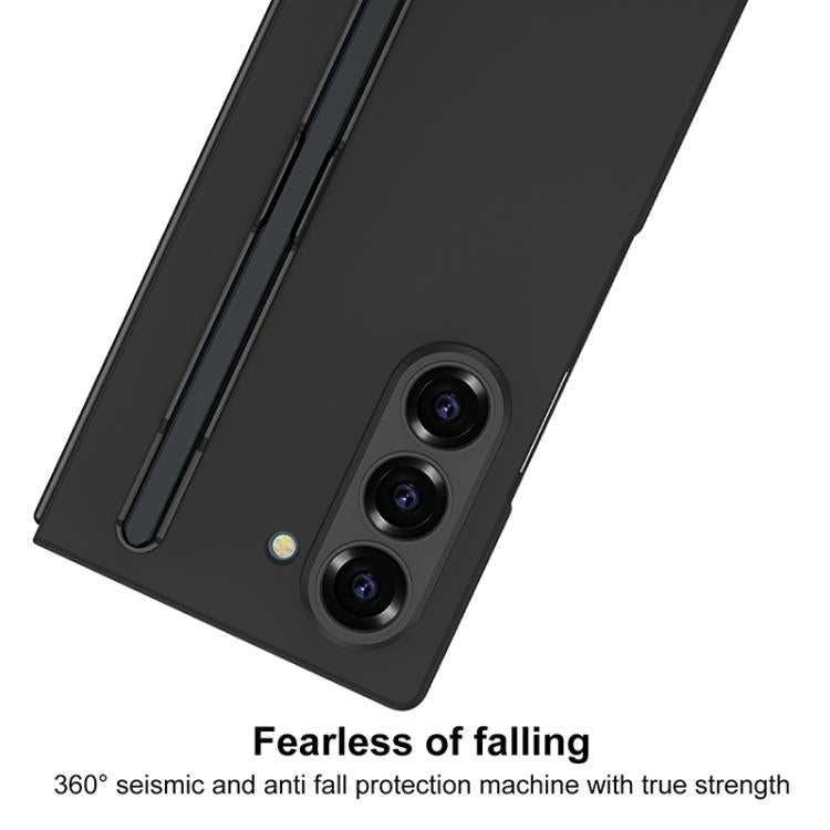 For Samsung Galaxy Z Fold6 GKK Integrated Ultra-thin PC Phone Case with Pen Slots, No Include Pen