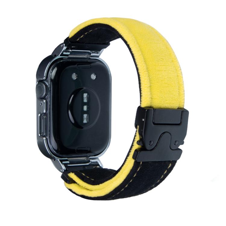 For Huawei Watch Fit3 Brushed Metal Silver Frame Watch Band