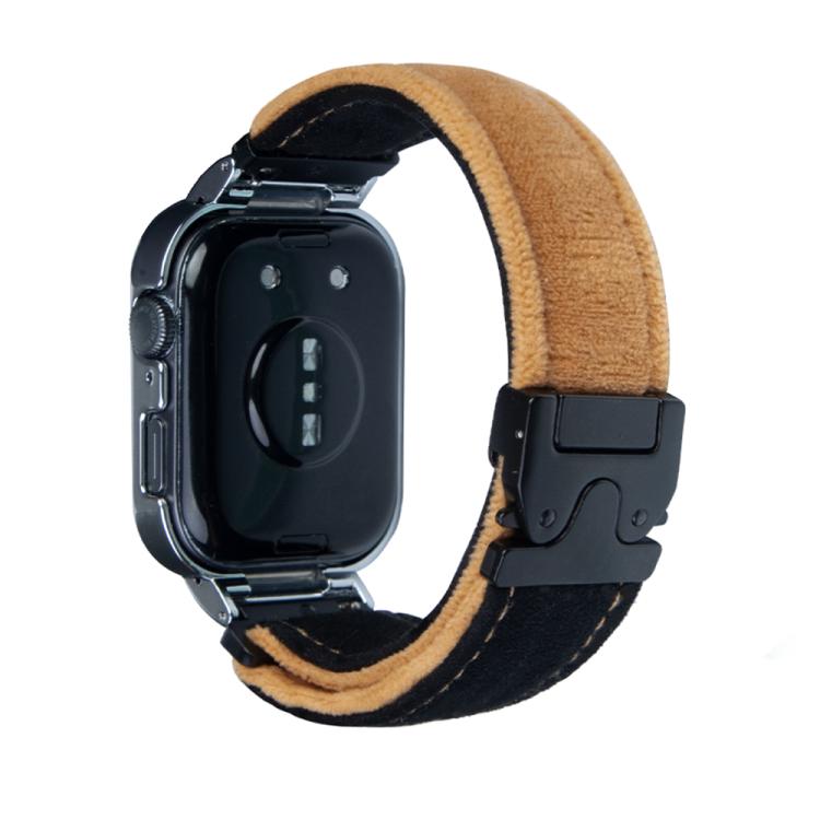 For Huawei Watch Fit3 Brushed Metal Silver Frame Watch Band