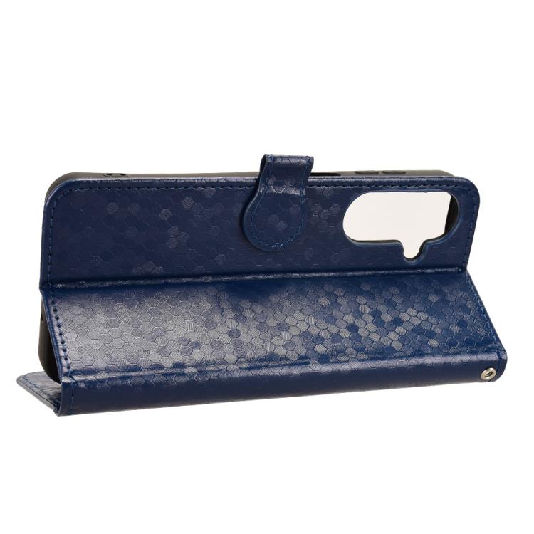 For Samsung Galaxy M36 5G Honeycomb Dot Texture Leather Phone Case
