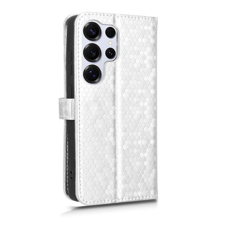 For Samsung Galaxy S26 Ultra 5G Honeycomb Dot Texture Leather Phone Case