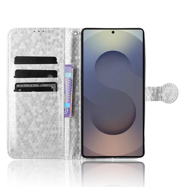 For Samsung Galaxy S26 Ultra 5G Honeycomb Dot Texture Leather Phone Case