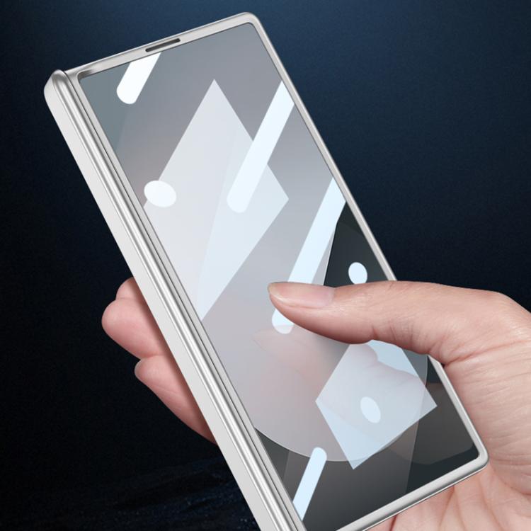 For Samsung Galaxy Z Fold6 GKK Integrated Magnetic Folding Hinge All-inclusive Explorer Phone Case