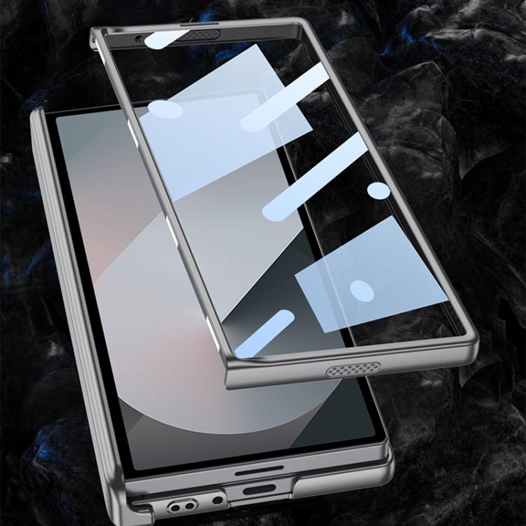 For Samsung Galaxy Z Fold6 GKK Integrated Magnetic Folding Hinge All-inclusive Explorer Phone Case