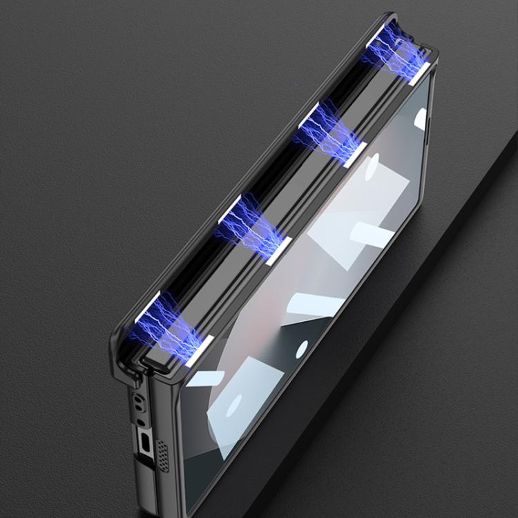 For Samsung Galaxy Z Fold6 GKK Integrated Magnetic Folding Hinge All-inclusive Explorer Phone Case