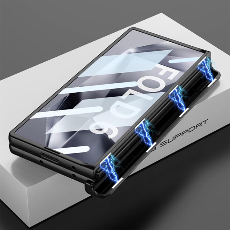 For Samsung Galaxy Z Fold6 GKK Integrated Magnetic Folding Hinge All-inclusive Phone Case