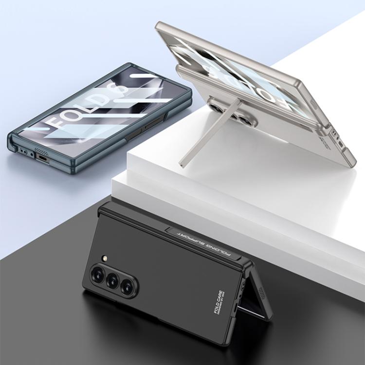 For Samsung Galaxy Z Fold6 GKK Integrated Magnetic Folding Hinge All-inclusive Phone Case
