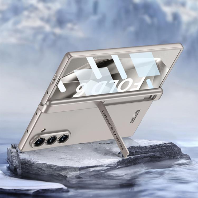 For Samsung Galaxy Z Fold6 GKK Integrated Magnetic Folding Hinge All-inclusive Phone Case