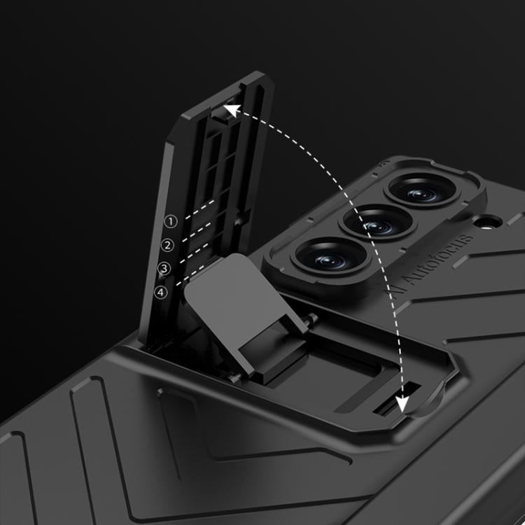 For Samsung Galaxy Z Fold6 GKK Integrated Magnetic Armor Flip Phone Case With Pen Box