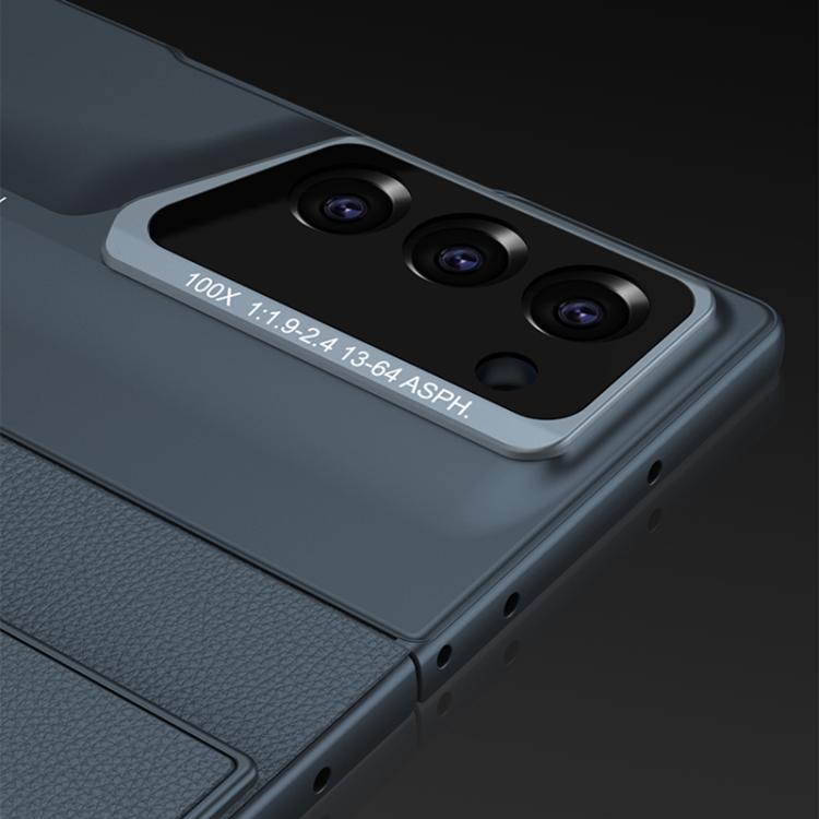 For Samsung Galaxy Z Fold6 GKK Integrated Blade Flip PU Phone Case
