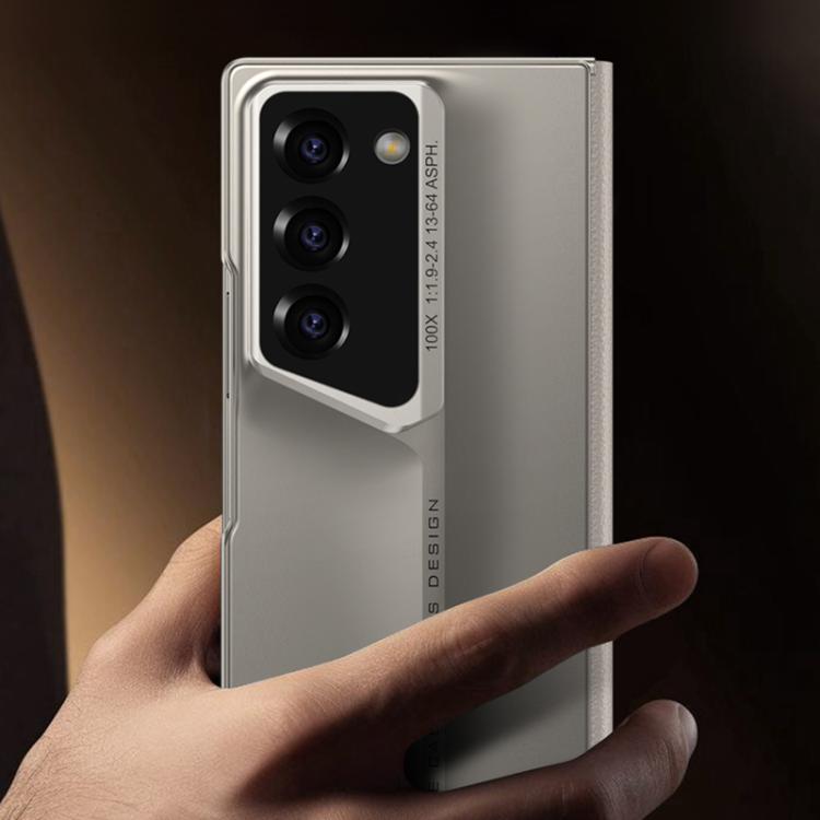 For Samsung Galaxy Z Fold6 GKK Integrated Blade Flip PU Phone Case