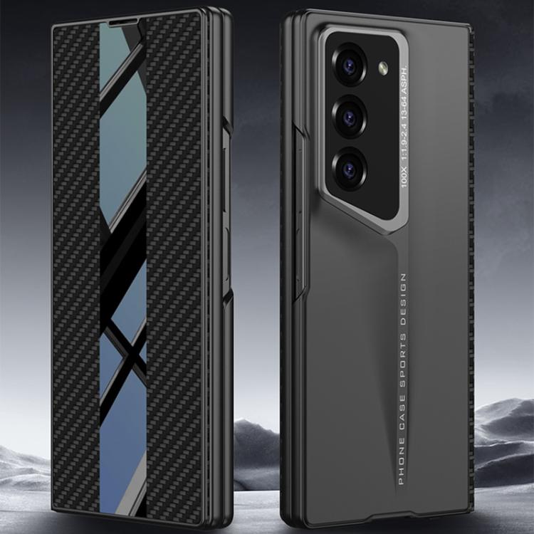 For Samsung Galaxy Z Fold6 GKK Integrated Blade Flip PU Phone Case