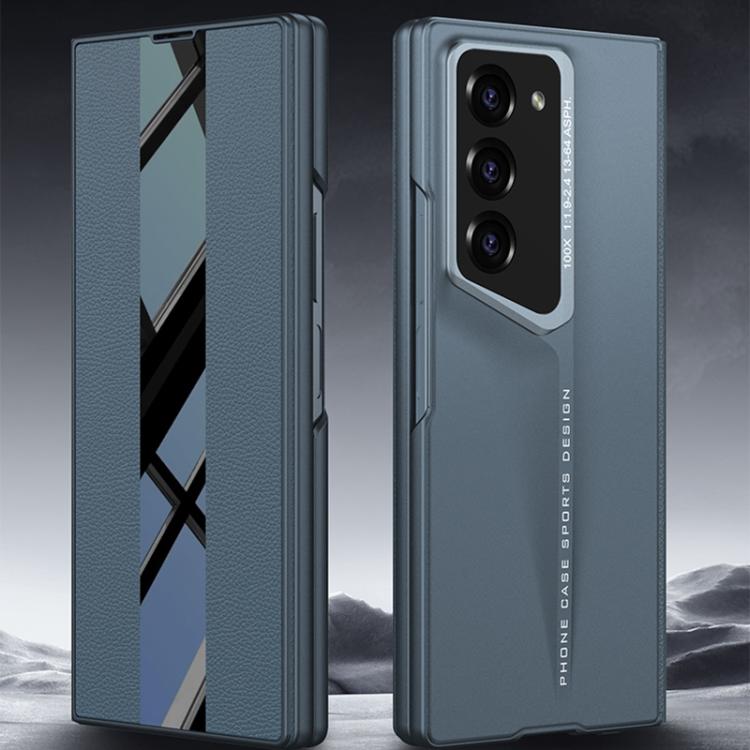 For Samsung Galaxy Z Fold6 GKK Integrated Blade Flip PU Phone Case