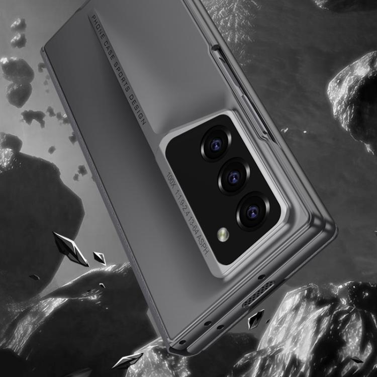 For Samsung Galaxy Z Fold6 GKK Integrated Blade Flip PU Phone Case