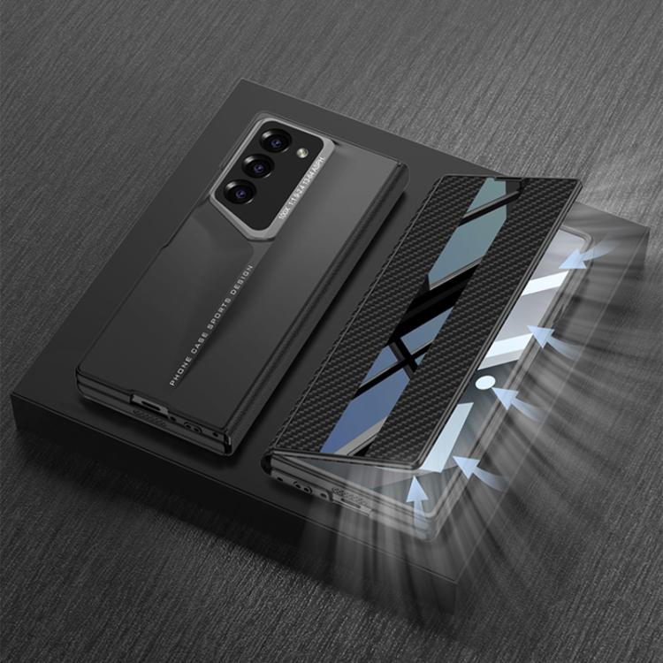 For Samsung Galaxy Z Fold6 GKK Integrated Blade Flip PU Phone Case
