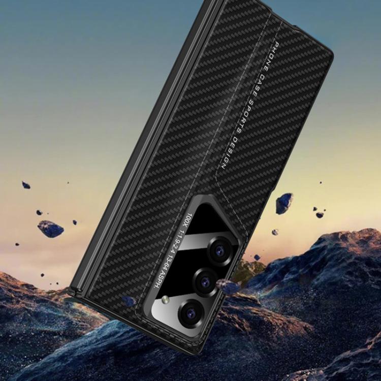 For Samsung Galaxy Z Fold6 GKK Integrated Blade Leather Full Coverage Phone Case