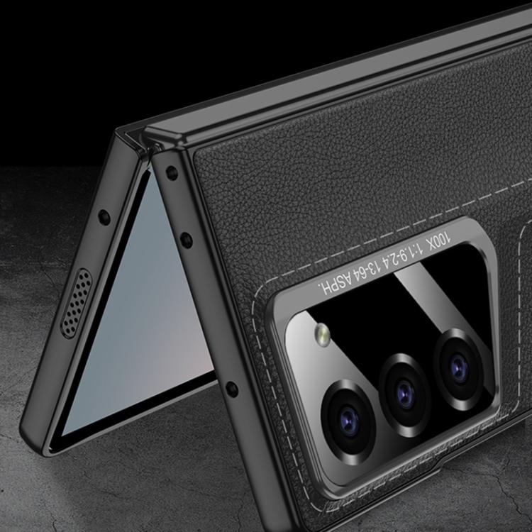 For Samsung Galaxy Z Fold6 GKK Integrated Blade Leather Full Coverage Phone Case