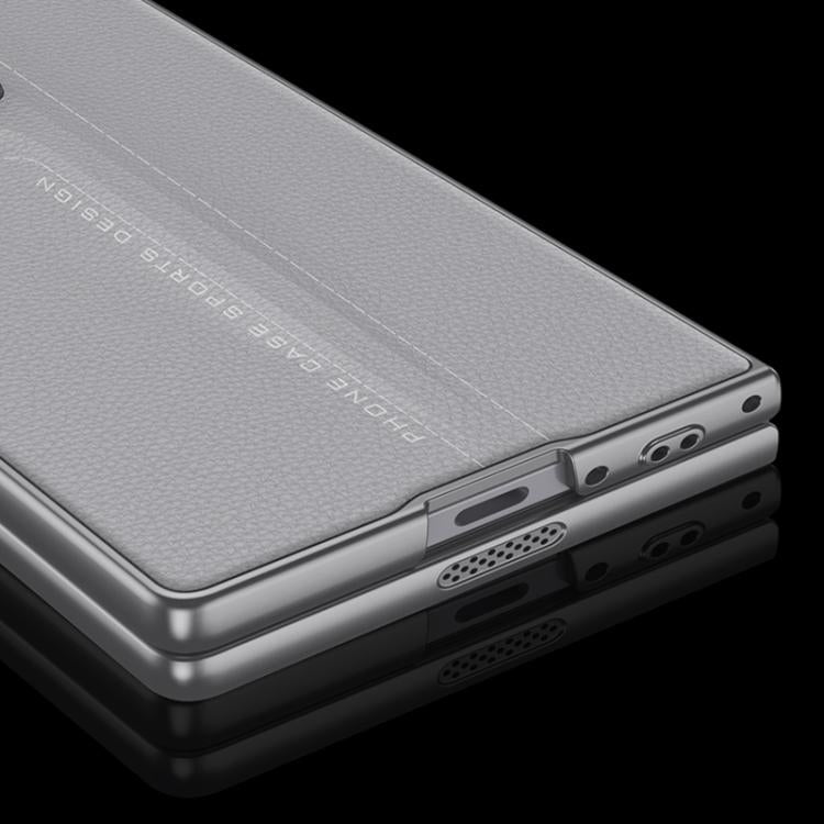For Samsung Galaxy Z Fold6 GKK Integrated Blade Leather Full Coverage Phone Case