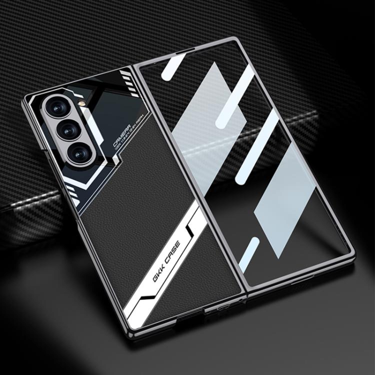 For Samsung Galaxy Z Fold6 GKK Integrated Esports Leather Shockproof Phone Case