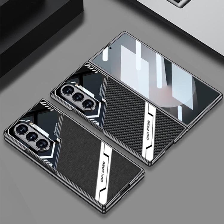 For Samsung Galaxy Z Fold6 GKK Integrated Esports Leather Shockproof Phone Case