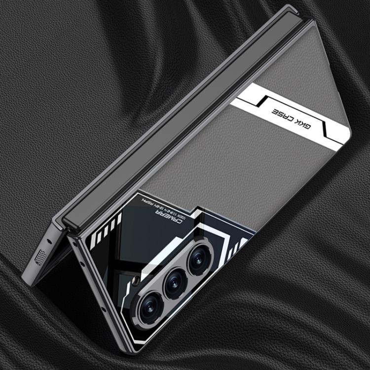 For Samsung Galaxy Z Fold6 GKK Integrated Esports Leather Shockproof Phone Case