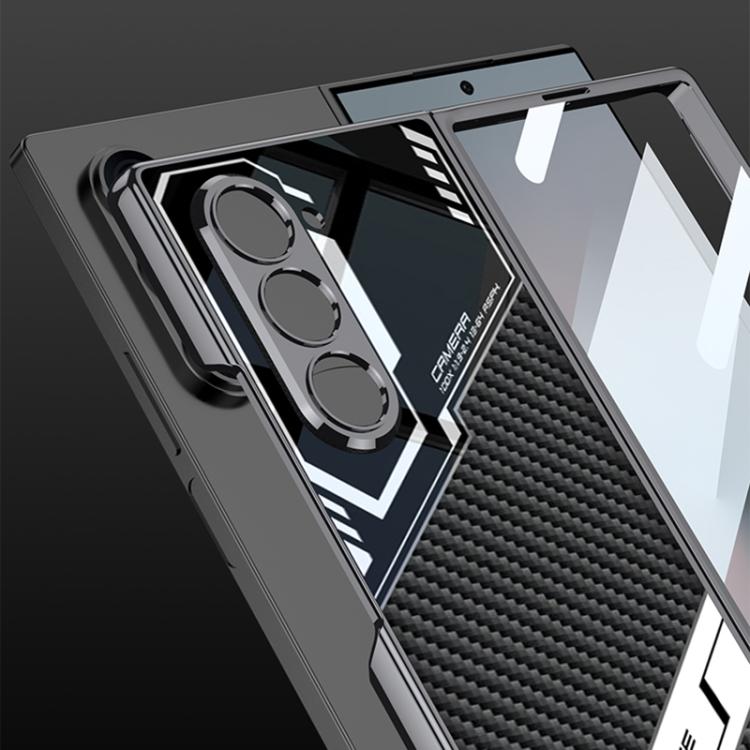 For Samsung Galaxy Z Fold6 GKK Integrated Esports Leather Shockproof Phone Case