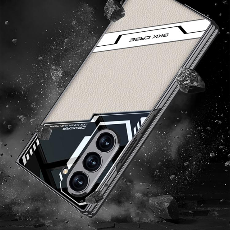 For Samsung Galaxy Z Fold6 GKK Integrated Esports Leather Shockproof Phone Case