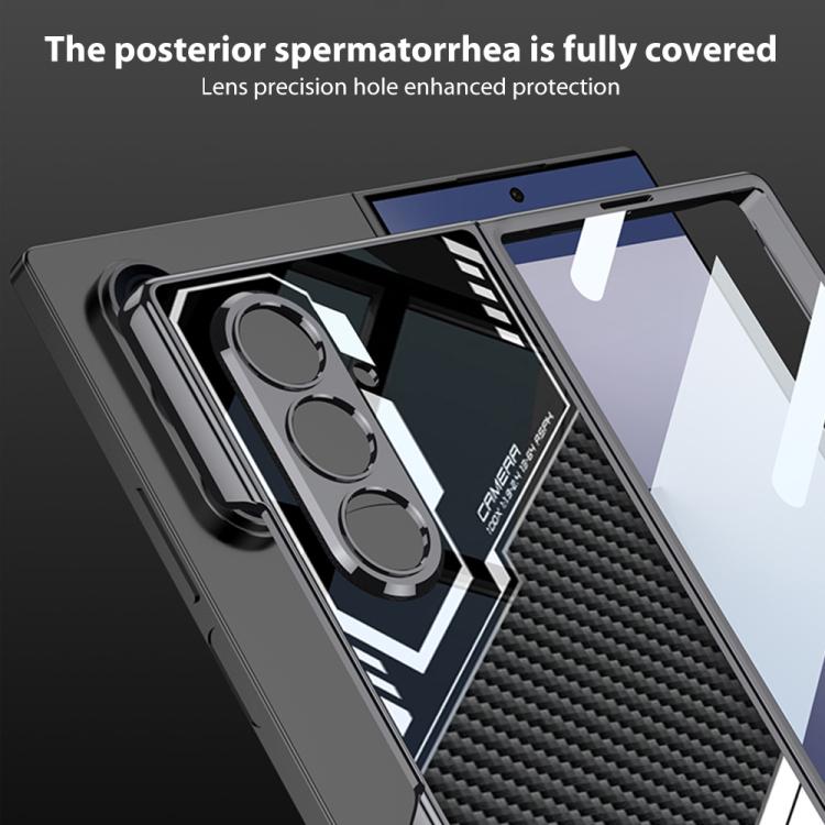 For Samsung Galaxy Z Fold7 5G GKK Integrated Esports Leather Shockproof Phone Case