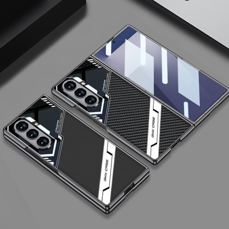 For Samsung Galaxy Z Fold7 5G GKK Integrated Esports Leather Shockproof Phone Case