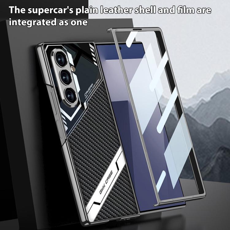 For Samsung Galaxy Z Fold7 5G GKK Integrated Esports Leather Shockproof Phone Case