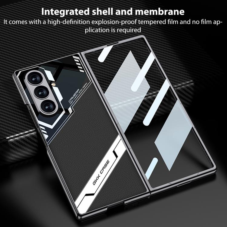 For Samsung Galaxy Z Fold7 5G GKK Integrated Esports Leather Shockproof Phone Case