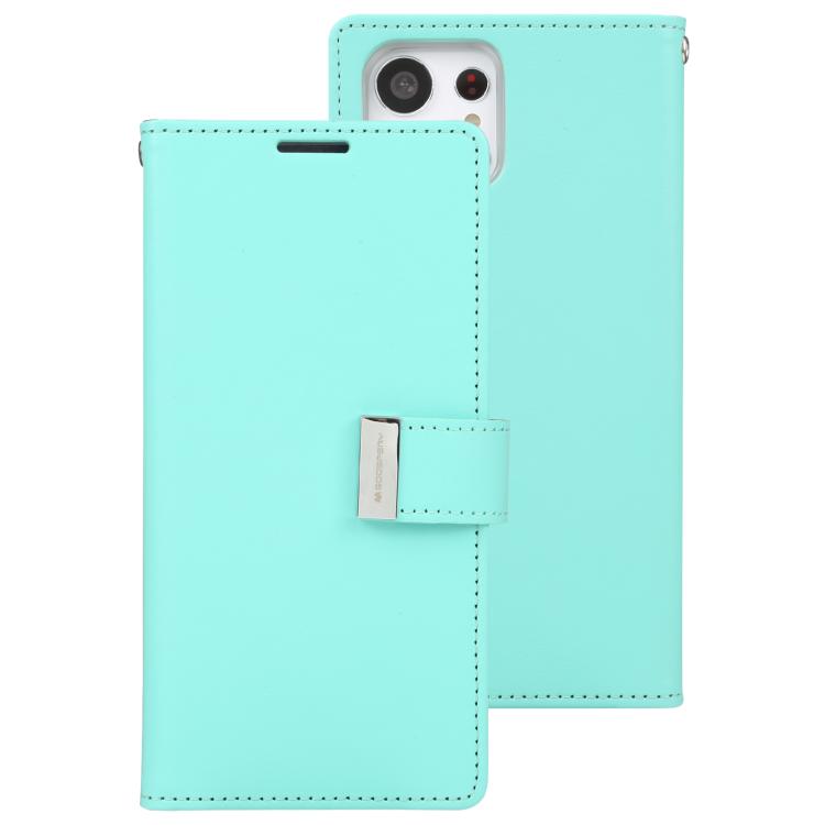 For Samsung Galaxy S25 Ultra 5G GOOSPERY RICH DIARY Crazy Horse Texture Leather Phone Case