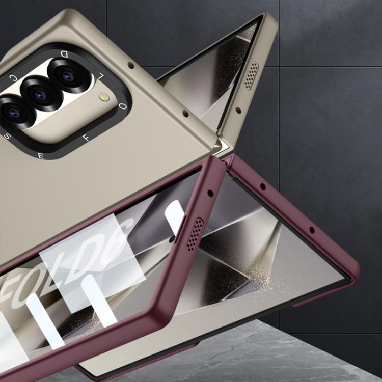 For Samsung Galaxy Z Fold6 GKK Integrated Simple Trendy Shockproof Phone Case
