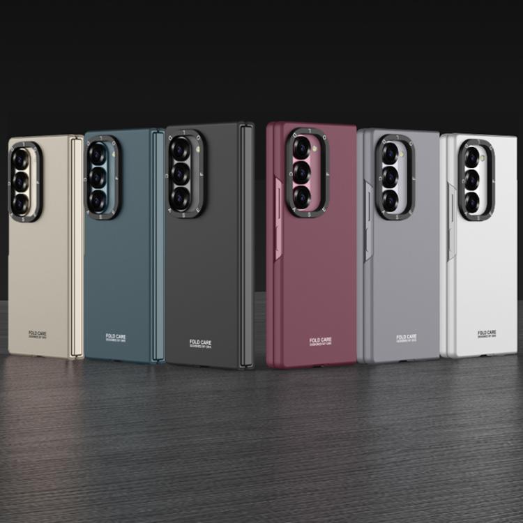 For Samsung Galaxy Z Fold6 GKK Integrated Simple Trendy Shockproof Phone Case