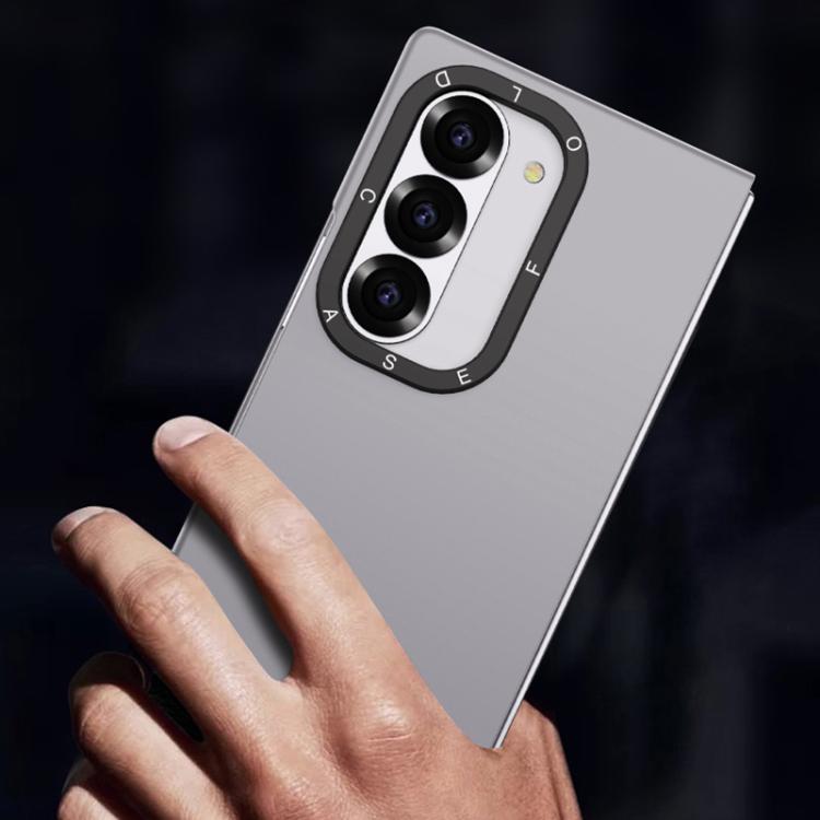 For Samsung Galaxy Z Fold6 GKK Integrated Simple Trendy Shockproof Phone Case