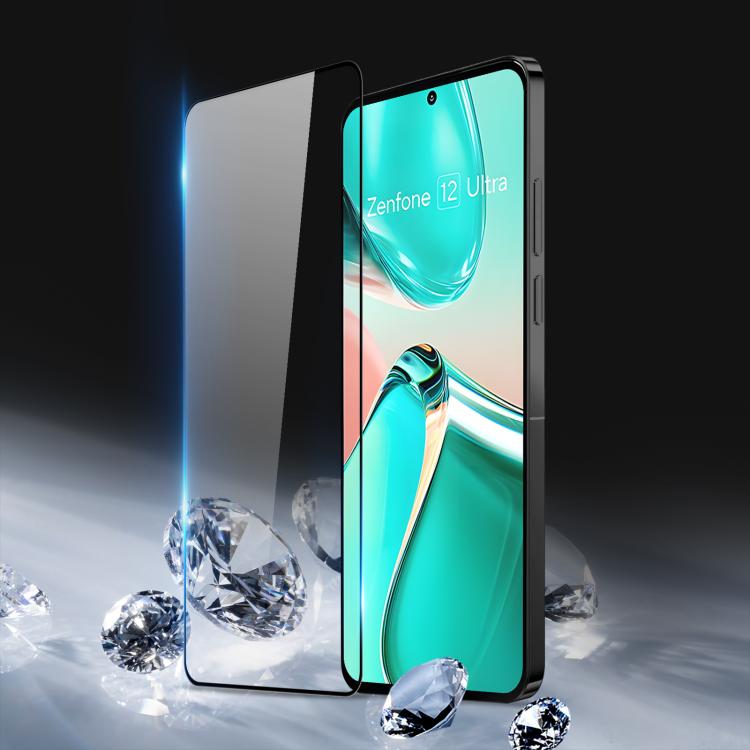 For Asus Zenfone 12 Ultra 10pcs DUX DUCIS 0.33mm 9H Medium Alumina Tempered Glass Film
