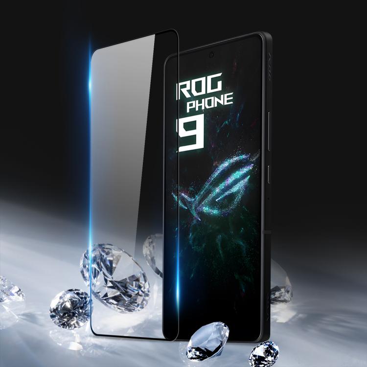 For Asus ROG Phone 9 / 9 Pro / 9 FE 10pcs DUX DUCIS 0.33mm 9H Medium Alumina Tempered Glass Film