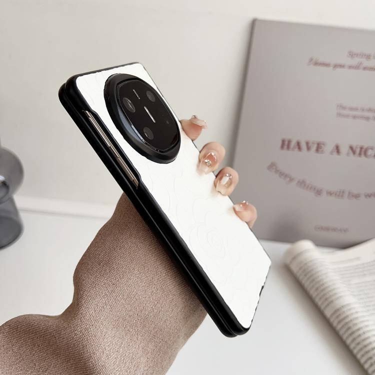 For Huawei Mate X5 Impression Camellia Pattern Protective Phone Case