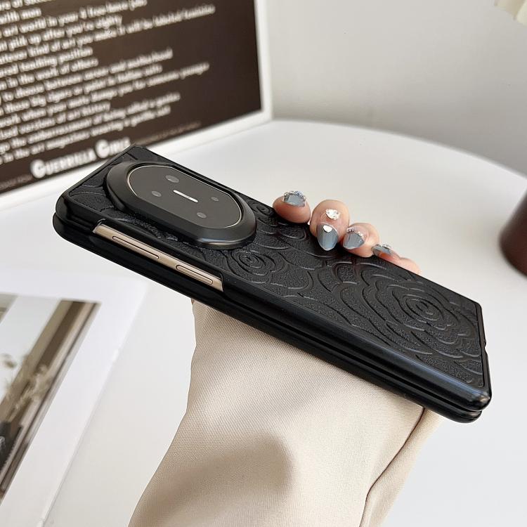 For Huawei Mate X7 Impression Camellia Pattern Protective Phone Case