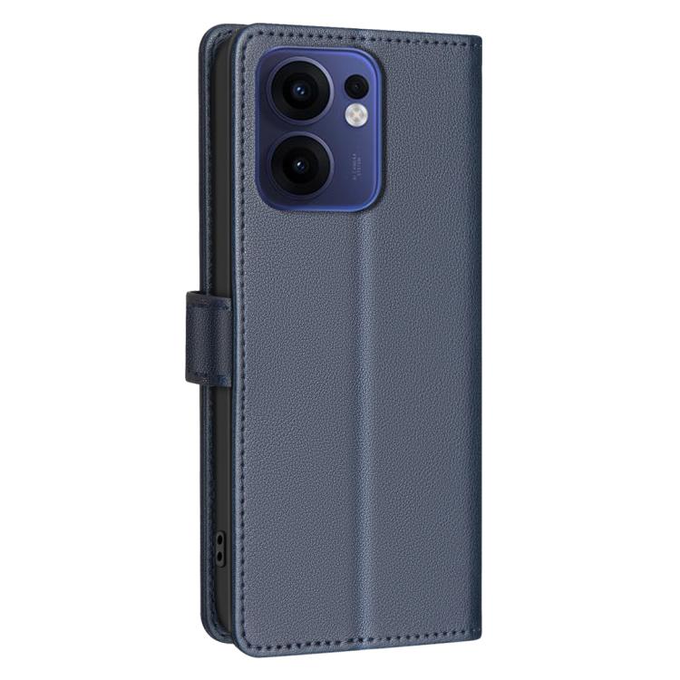 For OPPO Reno13 F 5G Litchi Texture RFID Anti-theft Leather Phone Case