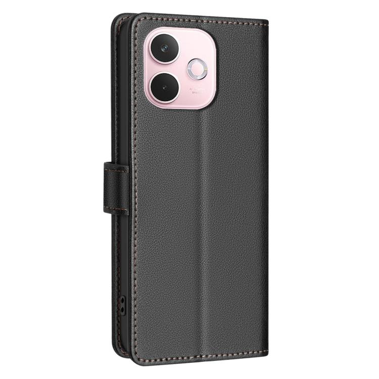 For OPPO A5 Pro 5G Litchi Texture RFID Anti-theft Leather Phone Case