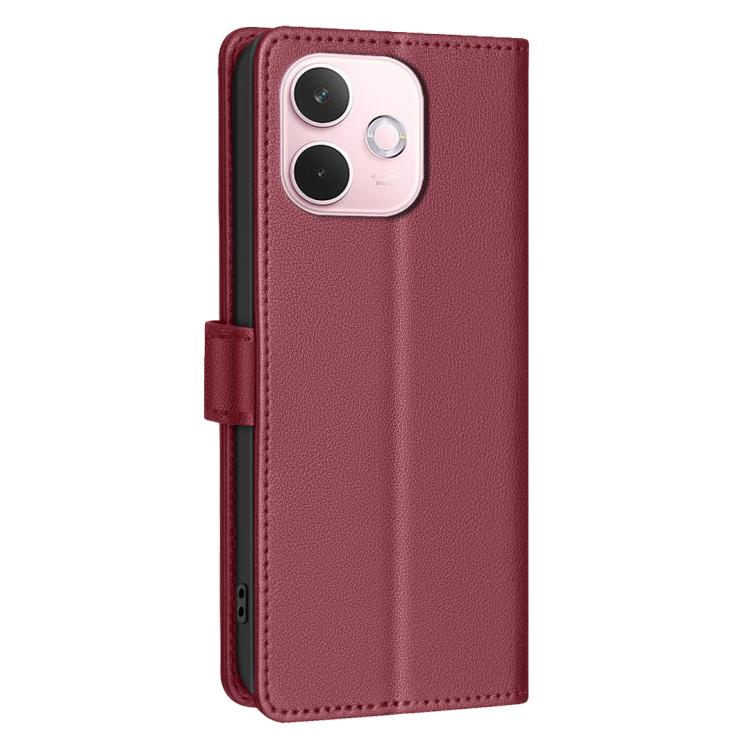 For OPPO A5 Pro 5G Litchi Texture RFID Anti-theft Leather Phone Case